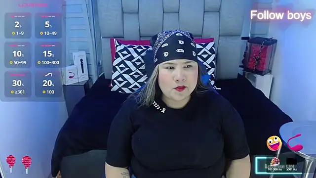 evelin zaens online show from October 19, 2025, 4:59 am