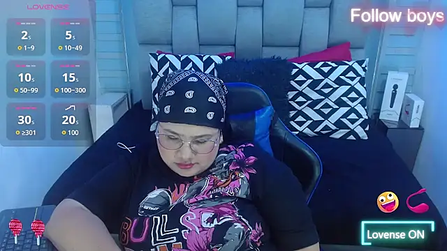 evelin zaens online show from September 15, 2025, 5:41 am