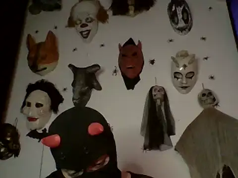 FeticheMacabre online show from March 15, 2025, 5:19 am