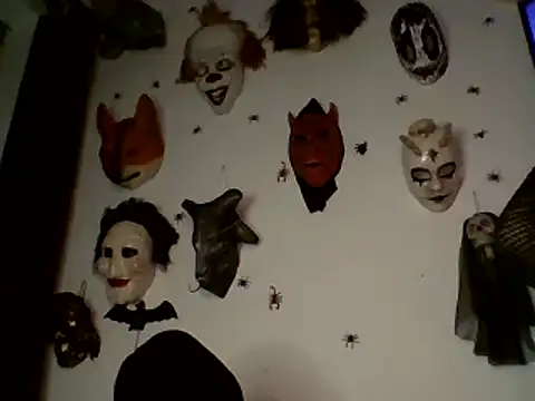 FeticheMacabre online show from February 16, 2025, 5:04 am