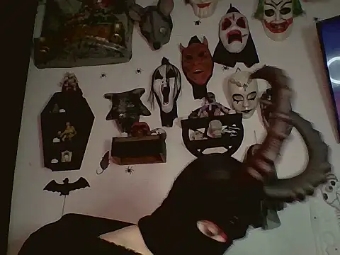 FeticheMacabre online show from October 25, 2025, 5:06 am