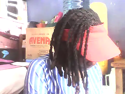 Ebonybrez online show from February 18, 2026, 8:44 am