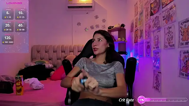 Gorgeous Team online show from March 7, 2025, 8:22 pm