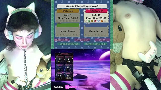 Solumi online show from December 20, 2025, 9:17 pm