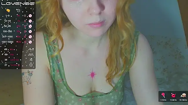 RubyLynxx online show from January 7, 2025, 5:09 pm