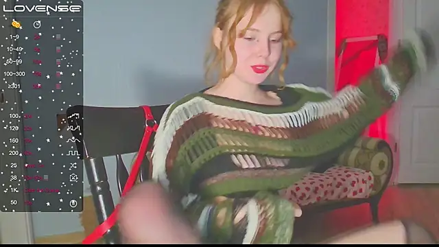 RubyLynxx online show from February 15, 2025, 5:28 pm