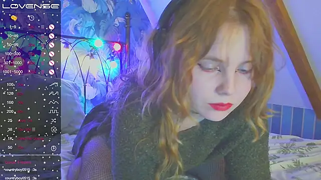 RubyLynxx online show from February 8, 2025, 5:50 pm