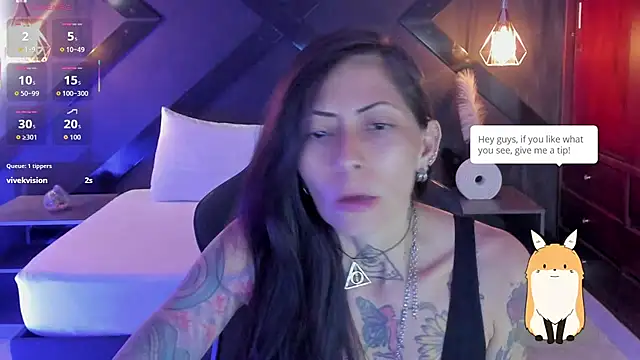 Snapshot of dark_gotica chatting on February 12, 2026, 7:13 pm dark gotica online show from February 12, 2026, 7:13 pm