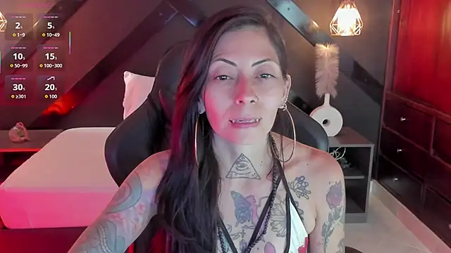 dark gotica online show from January 13, 2026, 7:07 pm