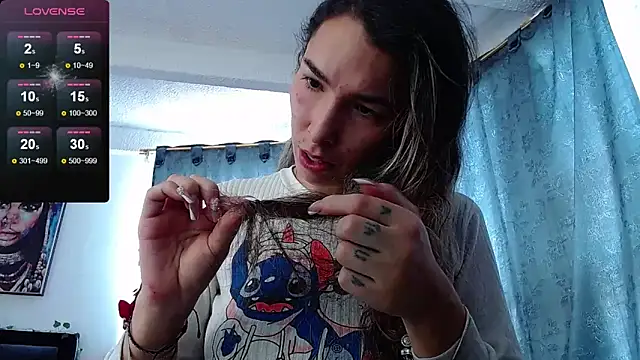 Niky 777 online show from February 10, 2026, 4:39 pm