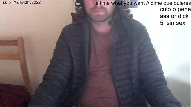 Snapshot of Davidhv2022 chatting on January 27, 2025, 3:07 pm Davidhv2022 online show from January 27, 2025, 3:07 pm