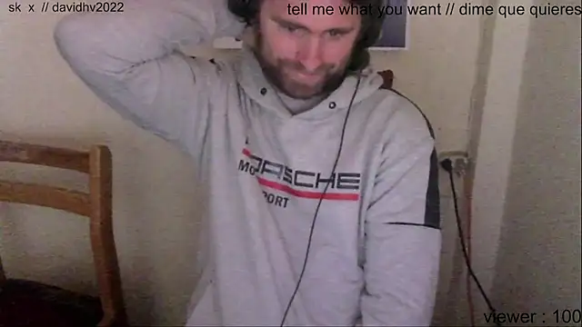 Snapshot of Davidhv2022 chatting on January 15, 2025, 3:18 pm Davidhv2022 online show from January 15, 2025, 3:18 pm