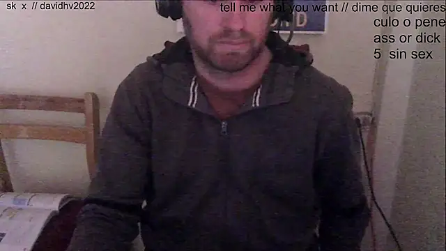 Snapshot of Davidhv2022 chatting on February 24, 2025, 4:36 pm Davidhv2022 online show from February 24, 2025, 4:36 pm