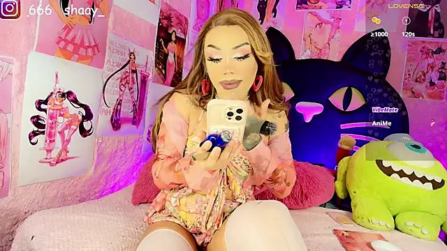 Shayybaby online show from November 2, 2025, 11:21 pm