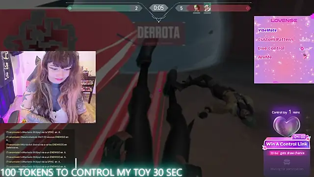 Snapshot of linda_mort chatting on March 22, 2025, 5:39 am linda mort online show from March 22, 2025, 5:39 am