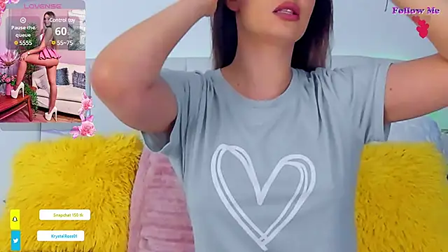 AllisonSweets online show from February 5, 2025, 11:02 am