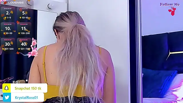 AllisonSweets online show from October 23, 2025, 8:24 am