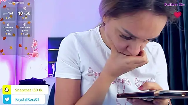 AllisonSweets online show from October 16, 2025, 12:02 pm