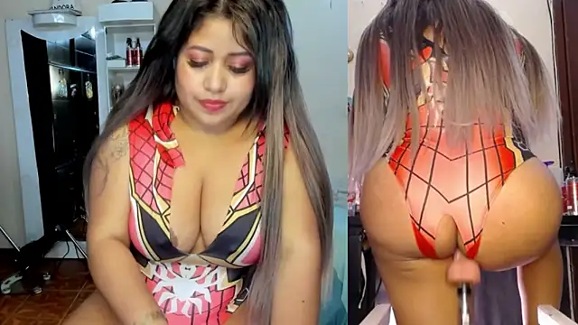 sasha blaire online show from October 31, 2025, 3:03 am