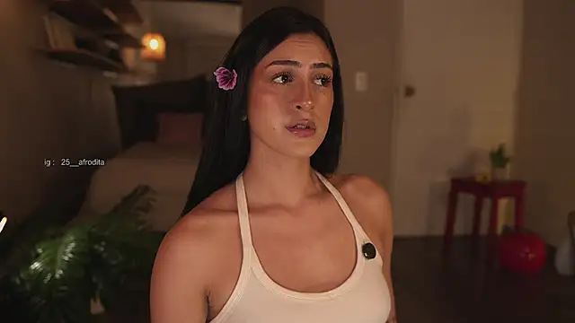 afrodita  25 online show from September 12, 2025, 12:33 am