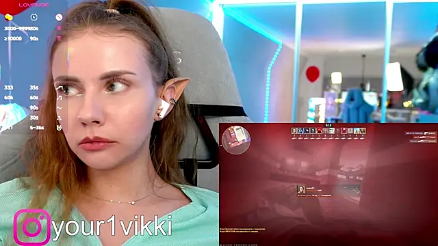 Vikki Cheese online show from March 17, 2025, 4:40 am