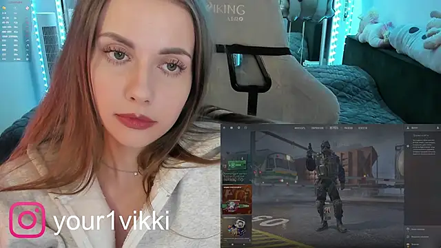 Vikki Cheese online show from March 3, 2025, 4:00 am