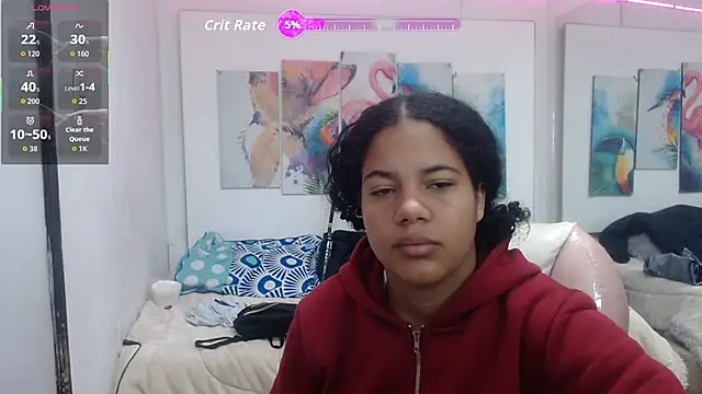 alegriamartinez online show from February 10, 2026, 12:59 pm