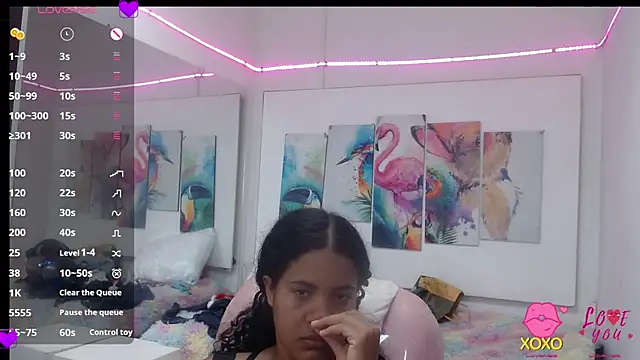 alegriamartinez online show from October 18, 2025, 7:16 pm