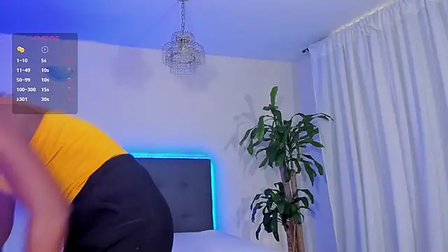 Coco Kiss online show from March 21, 2025, 7:24 pm