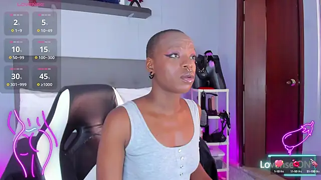 Coco Kiss online show from September 25, 2025, 6:58 pm