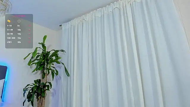 Coco Kiss online show from March 18, 2025, 7:33 pm