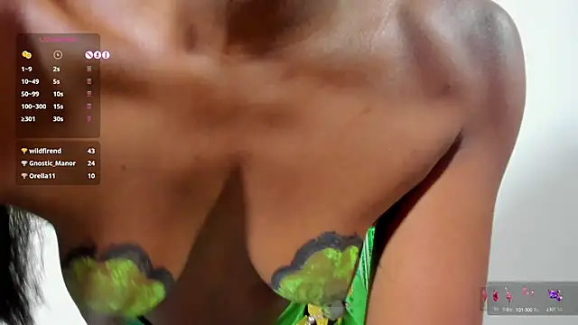 Coco Kiss online show from March 17, 2025, 10:29 pm