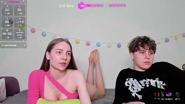 Emily and Ilumi online show from February 15, 2025, 9:49 pm