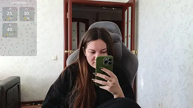 Nelly Fischer online show from January 11, 2025, 11:02 am