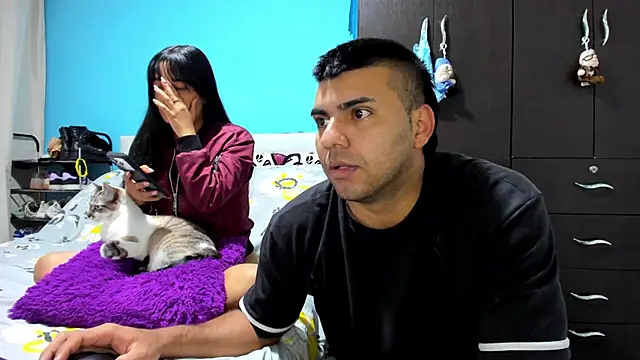 Snapshot of 2ScarletandRyan8 chatting on February 8, 2026, 10:57 am 2ScarletandRyan8 online show from February 8, 2026, 10:57 am