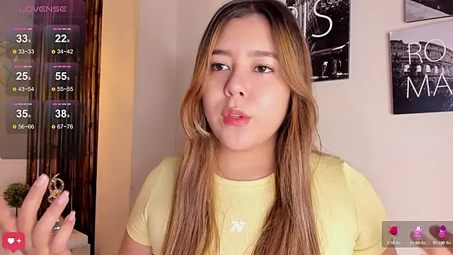 Snapshot of Aria_Reid chatting on February 20, 2025, 12:25 pm Aria Reid online show from February 20, 2025, 12:25 pm