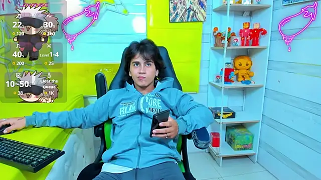 alex 477 online show from March 14, 2025, 3:03 pm