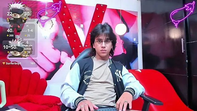 alex 477 online show from March 17, 2025, 2:34 pm