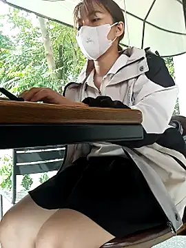 Michiko1 online show from October 1, 2025, 3:44 am