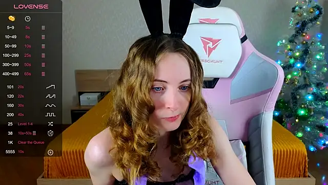 Snapshot of Cowell_Adelina chatting on January 9, 2026, 9:38 am Cowell Adelina online show from January 9, 2026, 9:38 am