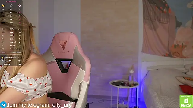 elly ary online show from February 20, 2025, 9:42 pm