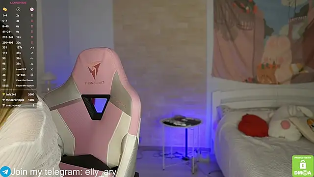 elly ary online show from March 12, 2025, 9:35 pm