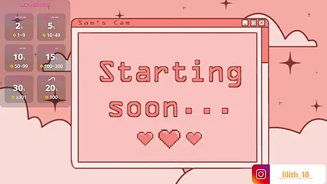 Snapshot of _Lilith_18_ chatting on May 31, 2026, 7:14 pm Lilith 18 online show from May 31, 2026, 7:14 pm