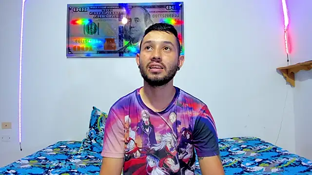 Snapshot of Bad_Couple_1 chatting on February 2, 2025, 6:58 am Bad Couple 1 online show from February 2, 2025, 6:58 am