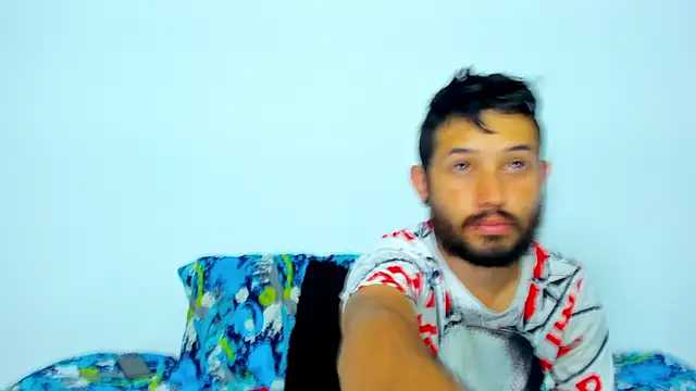 Snapshot of Bad_Couple_1 chatting on March 9, 2025, 6:50 am Bad Couple 1 online show from March 9, 2025, 6:50 am