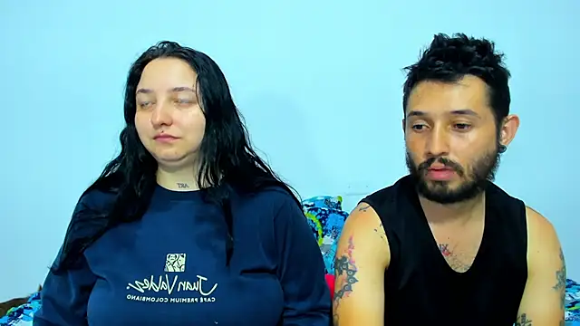 Snapshot of Bad_Couple_1 chatting on March 6, 2025, 3:02 am Bad Couple 1 online show from March 6, 2025, 3:02 am