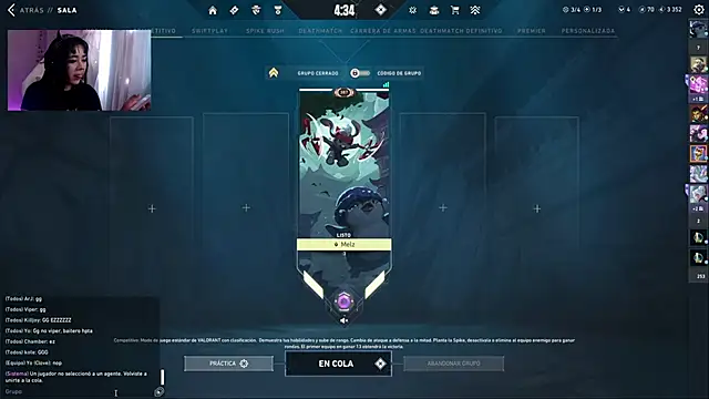 viper777  online show from March 19, 2025, 8:11 pm