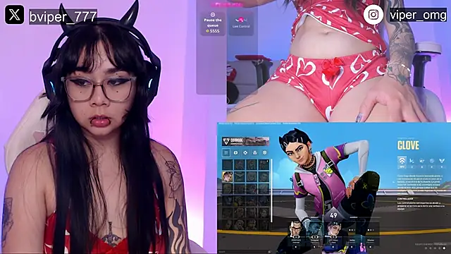 viper777  online show from October 28, 2025, 3:40 am