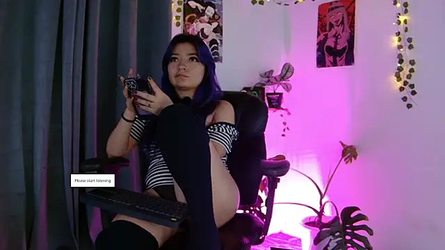 vayolett01 dakotta online show from April 7, 2026, 4:25 am