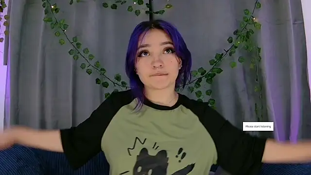 vayolett01 dakotta online show from December 23, 2025, 12:33 am